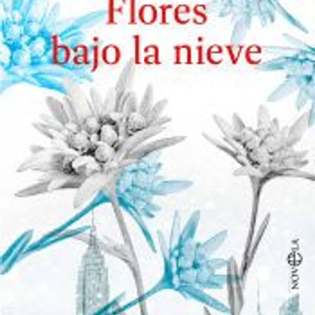 Flores bajo la nieve 1