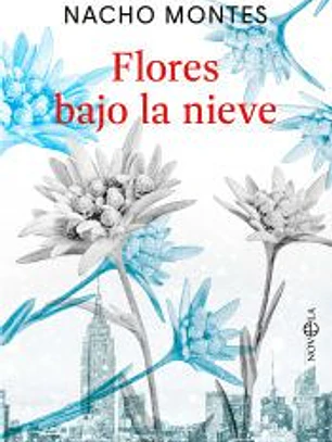 Flores bajo la nieve