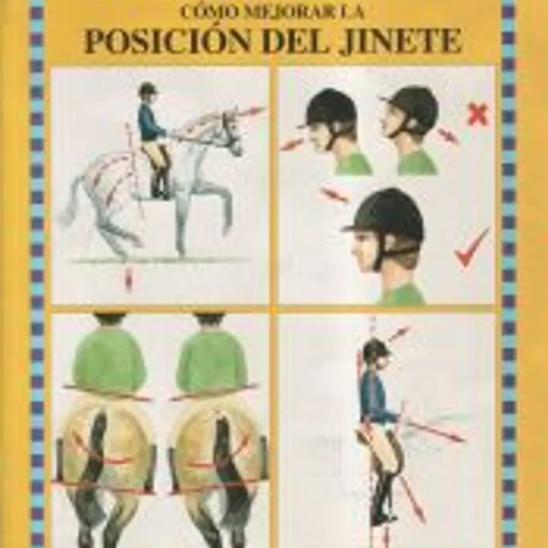 Cómo mejorar la posición del jinete (Guías ecustres ilust.) 1