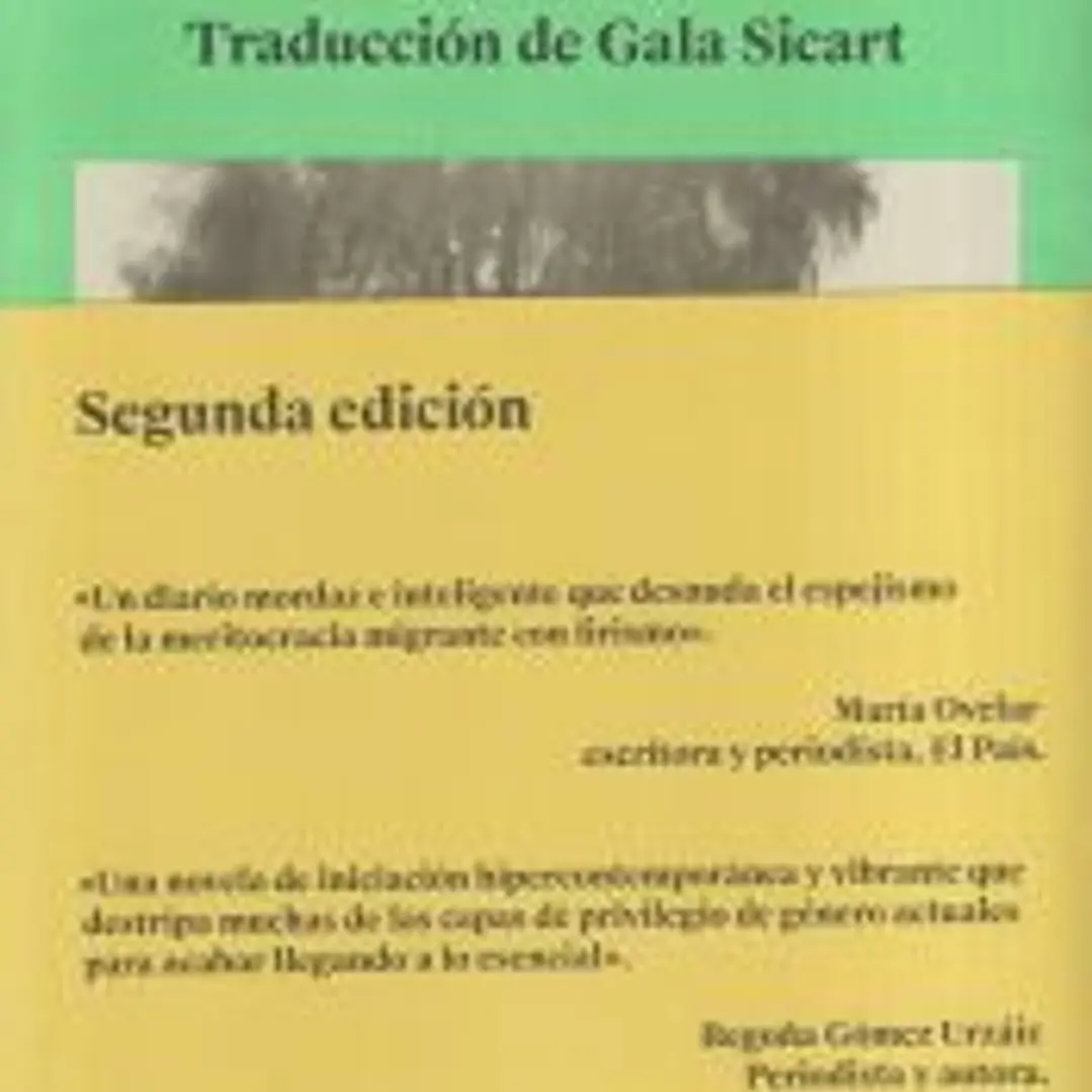 La solicitante 1