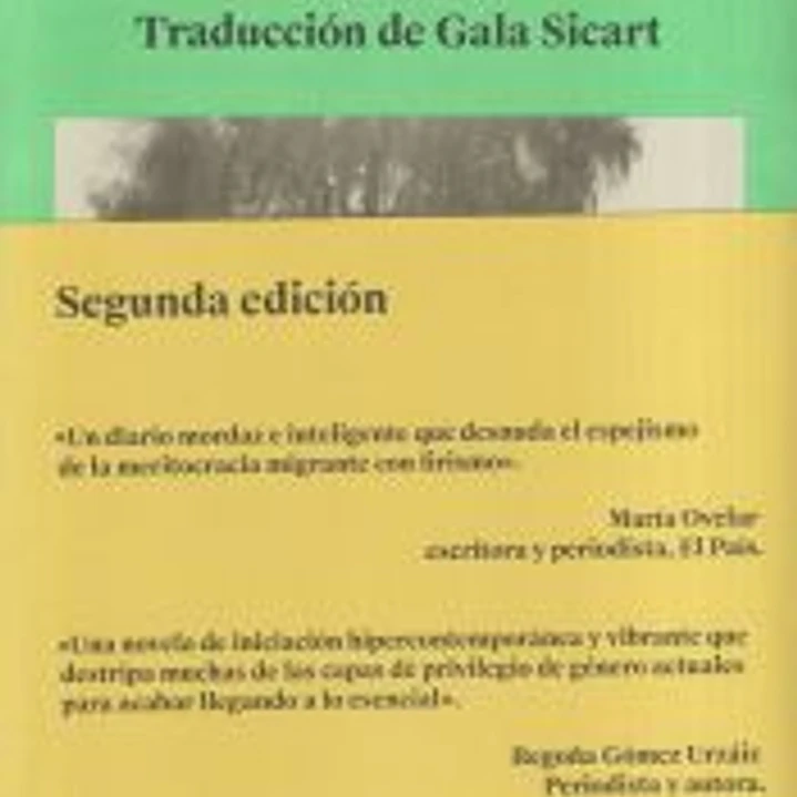 La solicitante 1