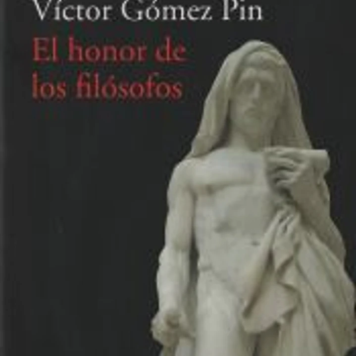 El honor de los filósofos 1