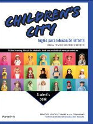Children's City. Inglés para Educación Infantil