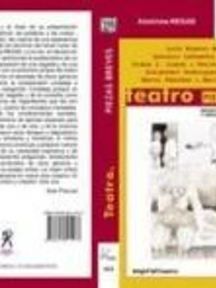 Teatro : piezas breves. Alumnos RESAD. Curso 2008/ 2009