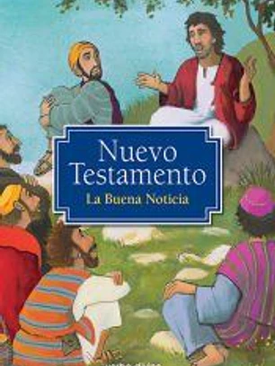 NUEVO TESTAMENTO. CARTONE. LA BUENA NOTICIA