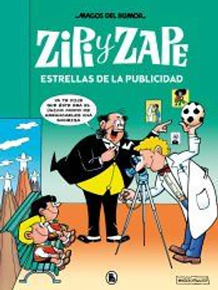 Zipi y Zape. Estrellas de la publicidad (Magos del Humor 215)