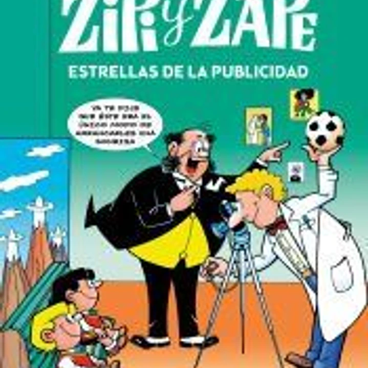 Zipi y Zape. Estrellas de la publicidad (Magos del Humor 215) 1
