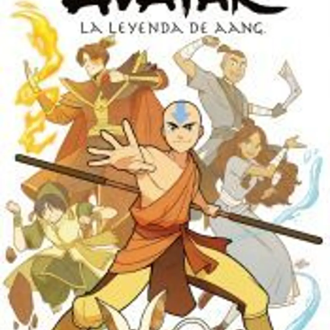 AVATAR 1 - La leyenda de Aang. La promesa 1