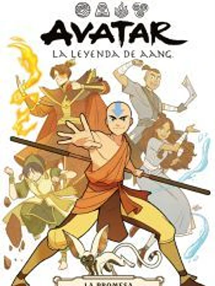 AVATAR 1 - La leyenda de Aang. La promesa