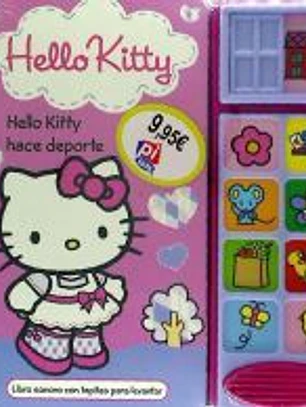 Hello Kitty hace deporte