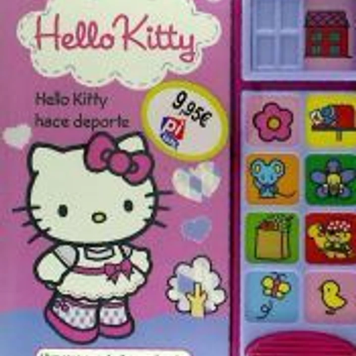 Hello Kitty hace deporte 1