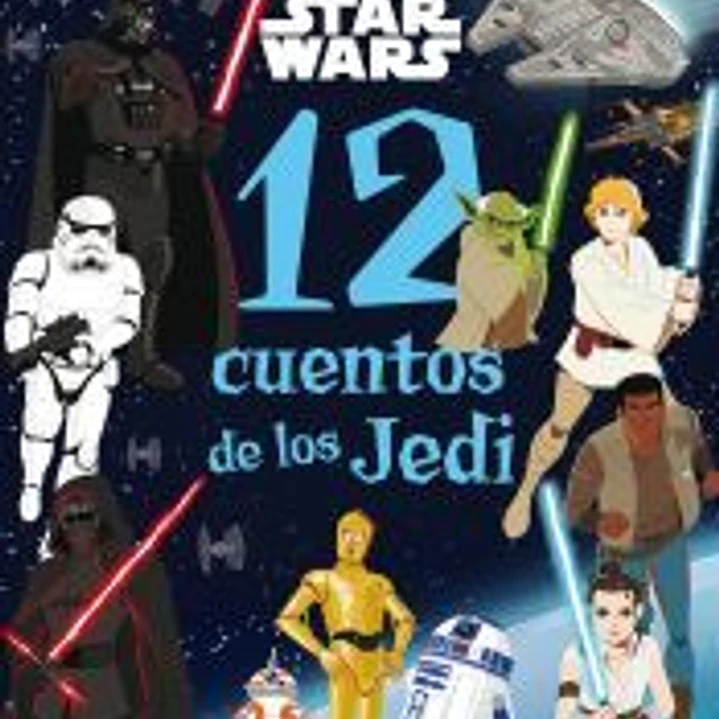 Star Wars. 12 cuentos de los Jedi 1