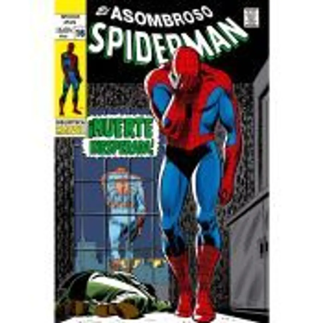 Biblioteca Marvel 120. El Asombroso Spiderman 16 1