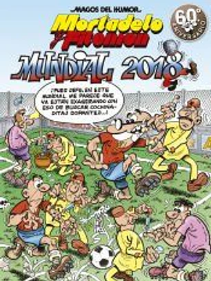 MAGOS DEL HUMOR. MUNDIAL 2018