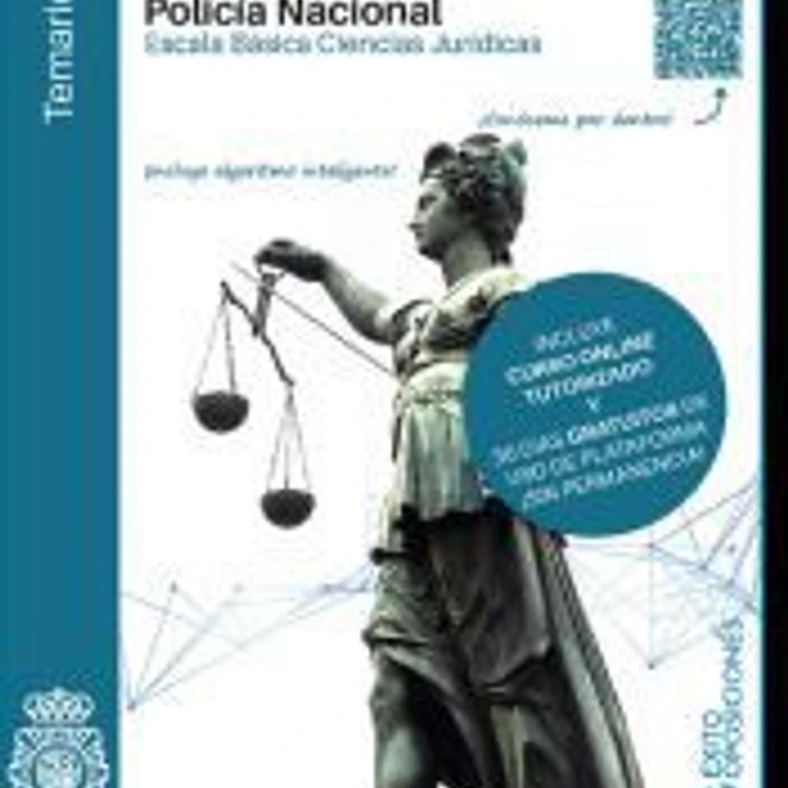 Policía Nacional Escala Básica. Temario Ciencias Jurídicas 1