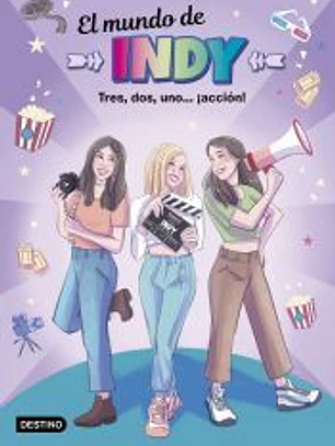 El Mundo de Indy 5. Tres, dos, uno... ¡acción!