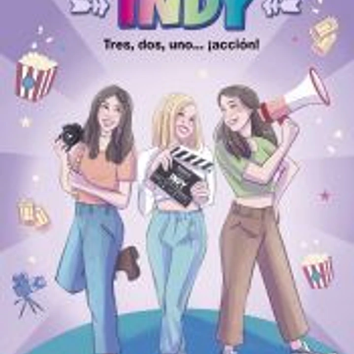 El Mundo de Indy 5. Tres, dos, uno... ¡acción! 1