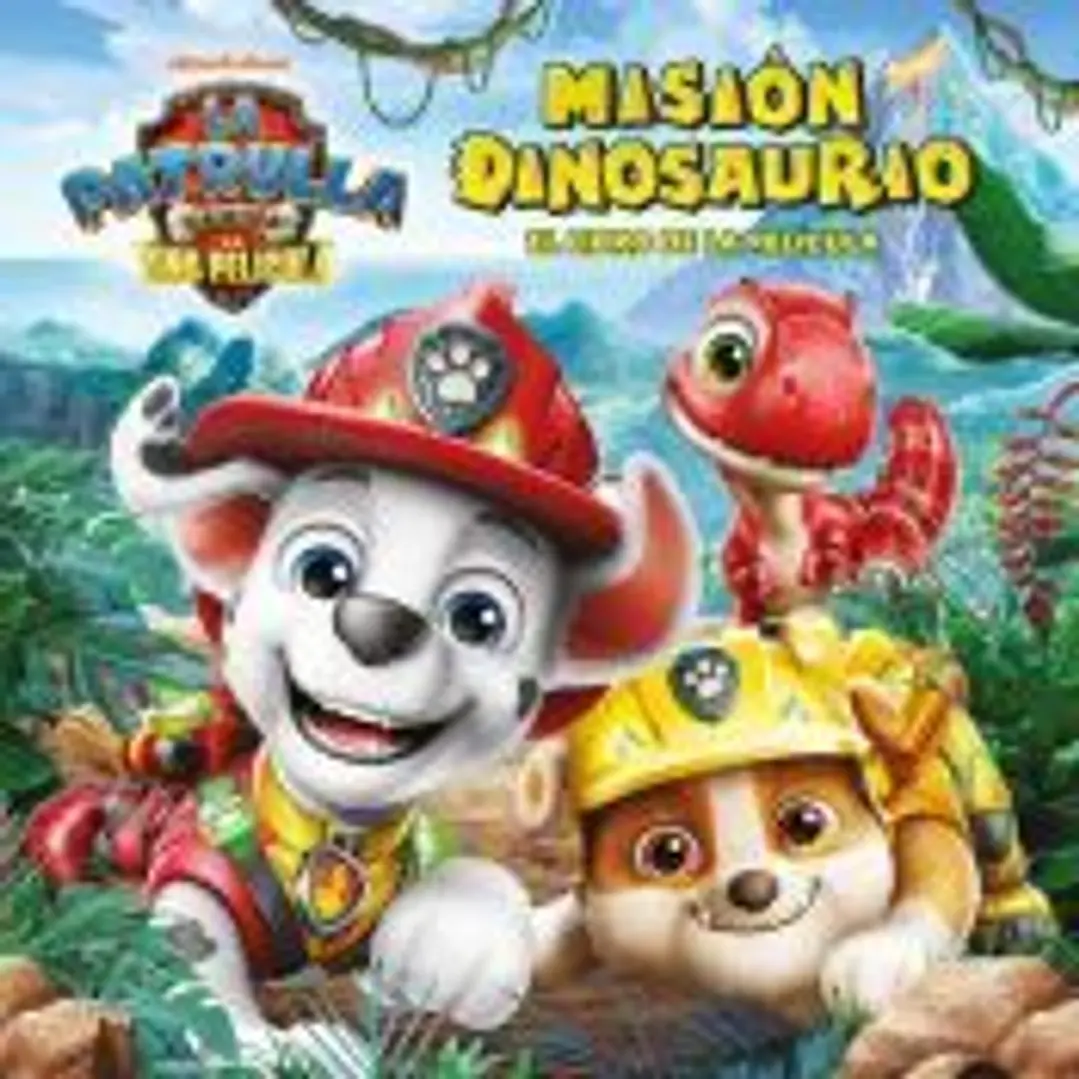 Paw Patrol | Patrulla Canina. El libro de la película - La gran aventura jurásica 1