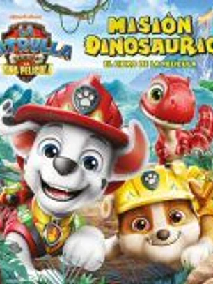 Paw Patrol | Patrulla Canina. El libro de la película - La gran aventura jurásica