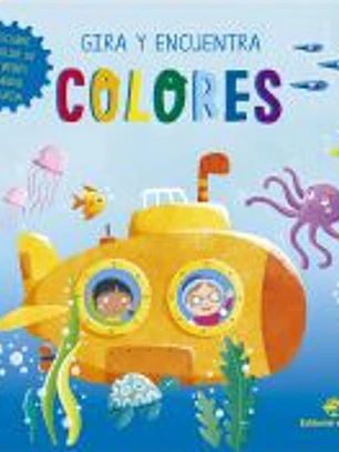 Gira y encuentra - Colores