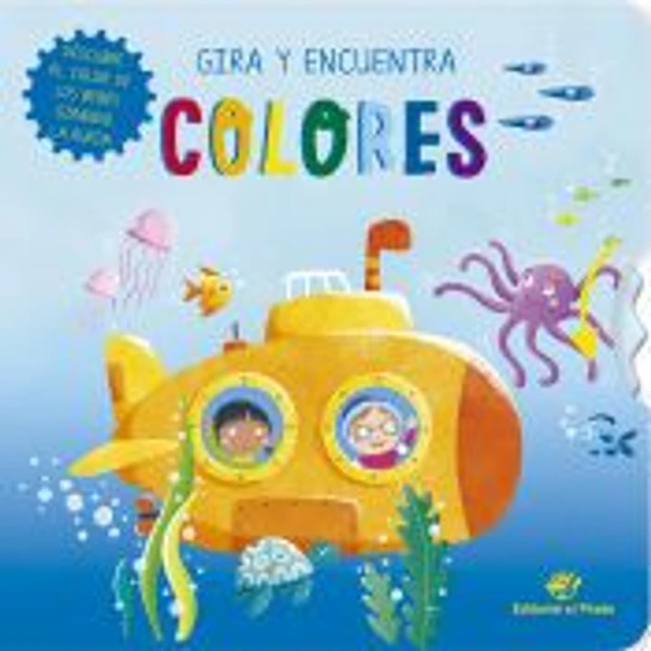 Gira y encuentra - Colores 1