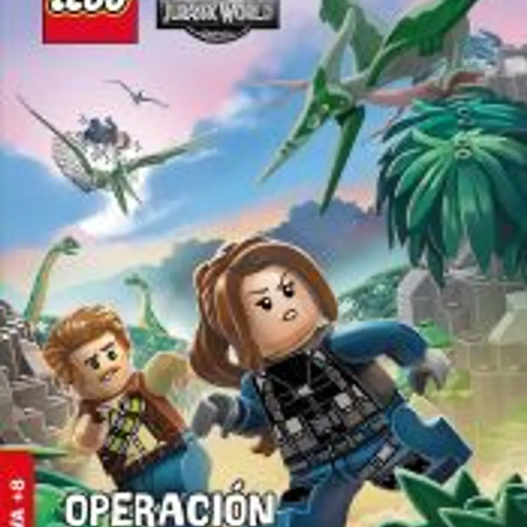 LEGO Jurassic World. Operación: Supervivencia 1
