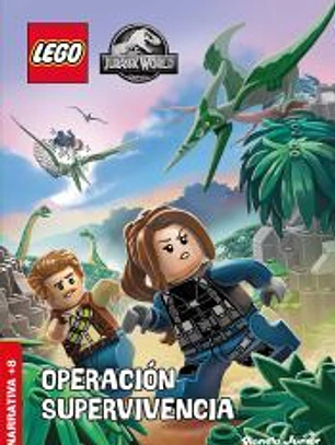 LEGO Jurassic World. Operación: Supervivencia