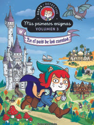 Ágata detective. En el país de los cuentos