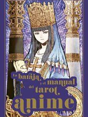 La baraja y el manual del tarot anime + cartas