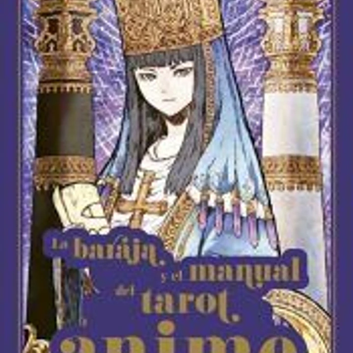 La baraja y el manual del tarot anime + cartas 1