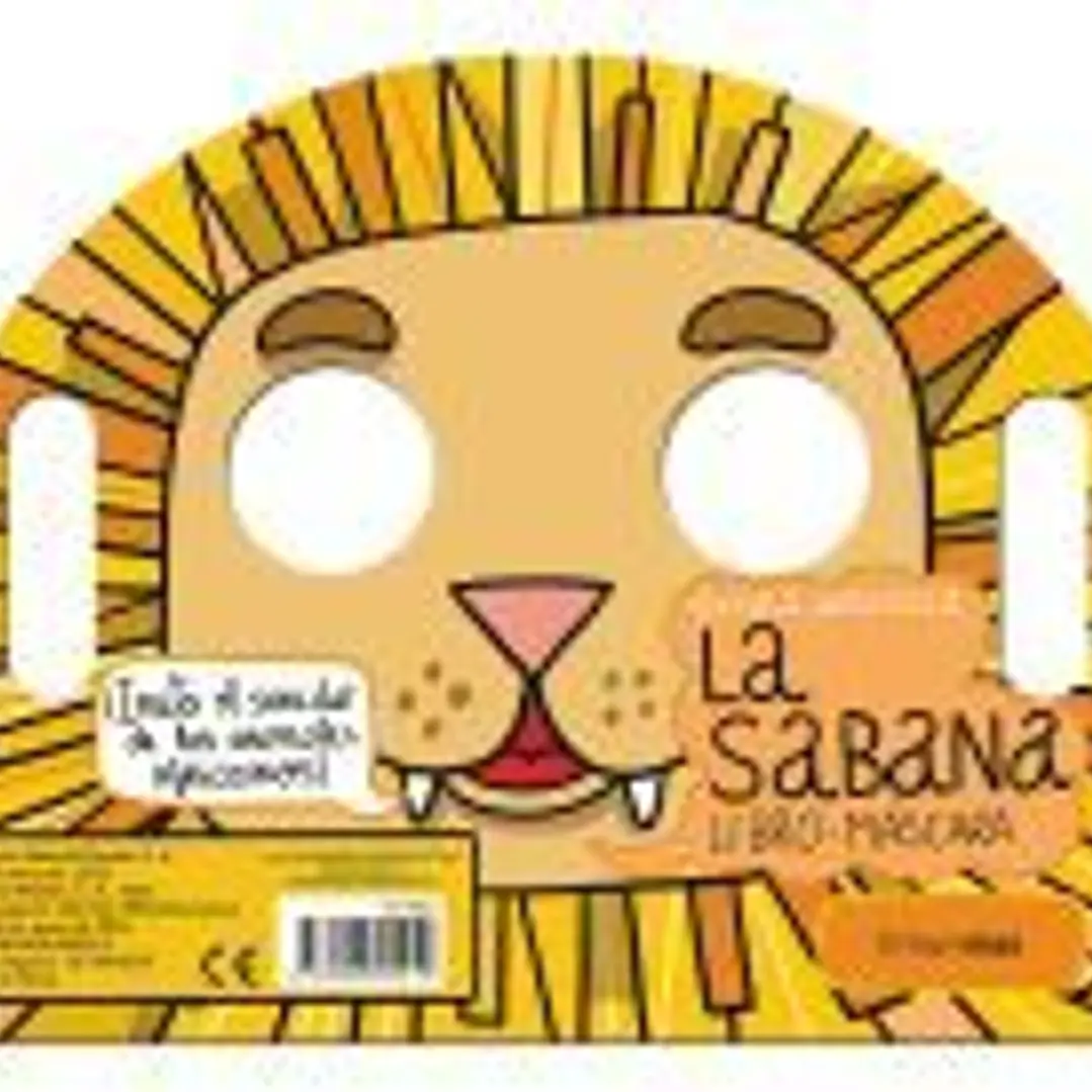 La sabana. Libro-máscara 1