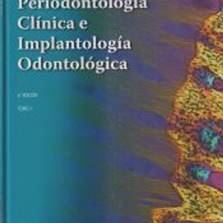 Periodontología clínica e implantología odontológica 1
