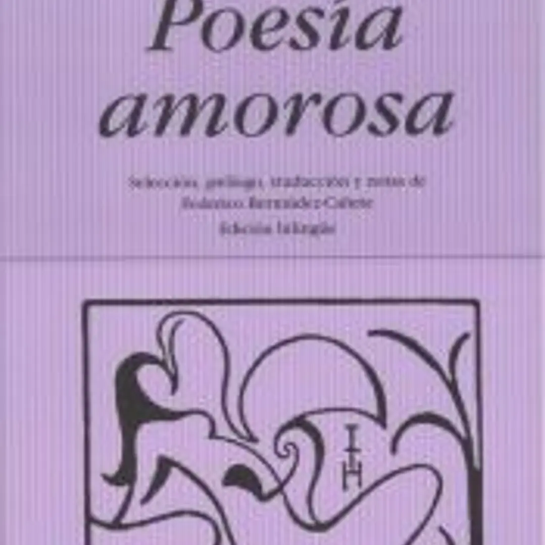 Poesía amorosa 1