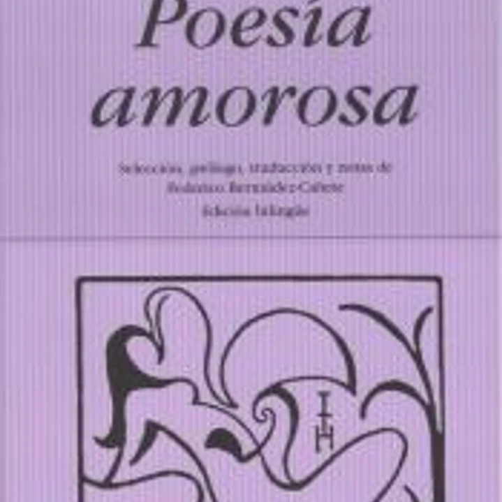 Poesía amorosa 1