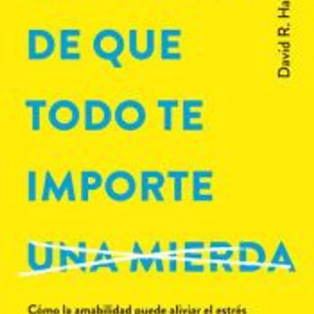 El placer de que todo te importe... 1
