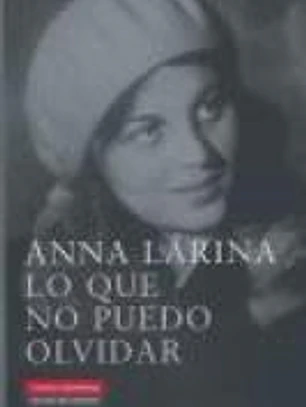 Lo que no puedo olvidar