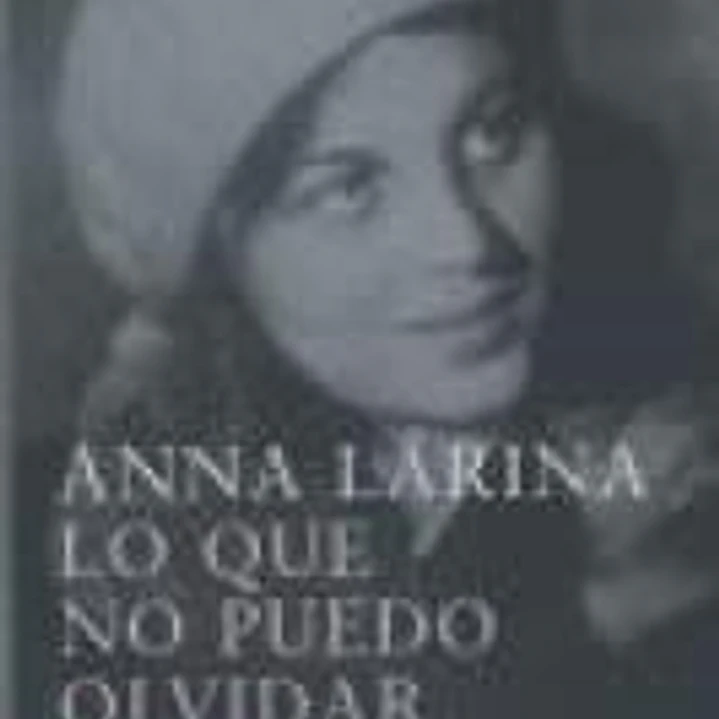 Lo que no puedo olvidar 1