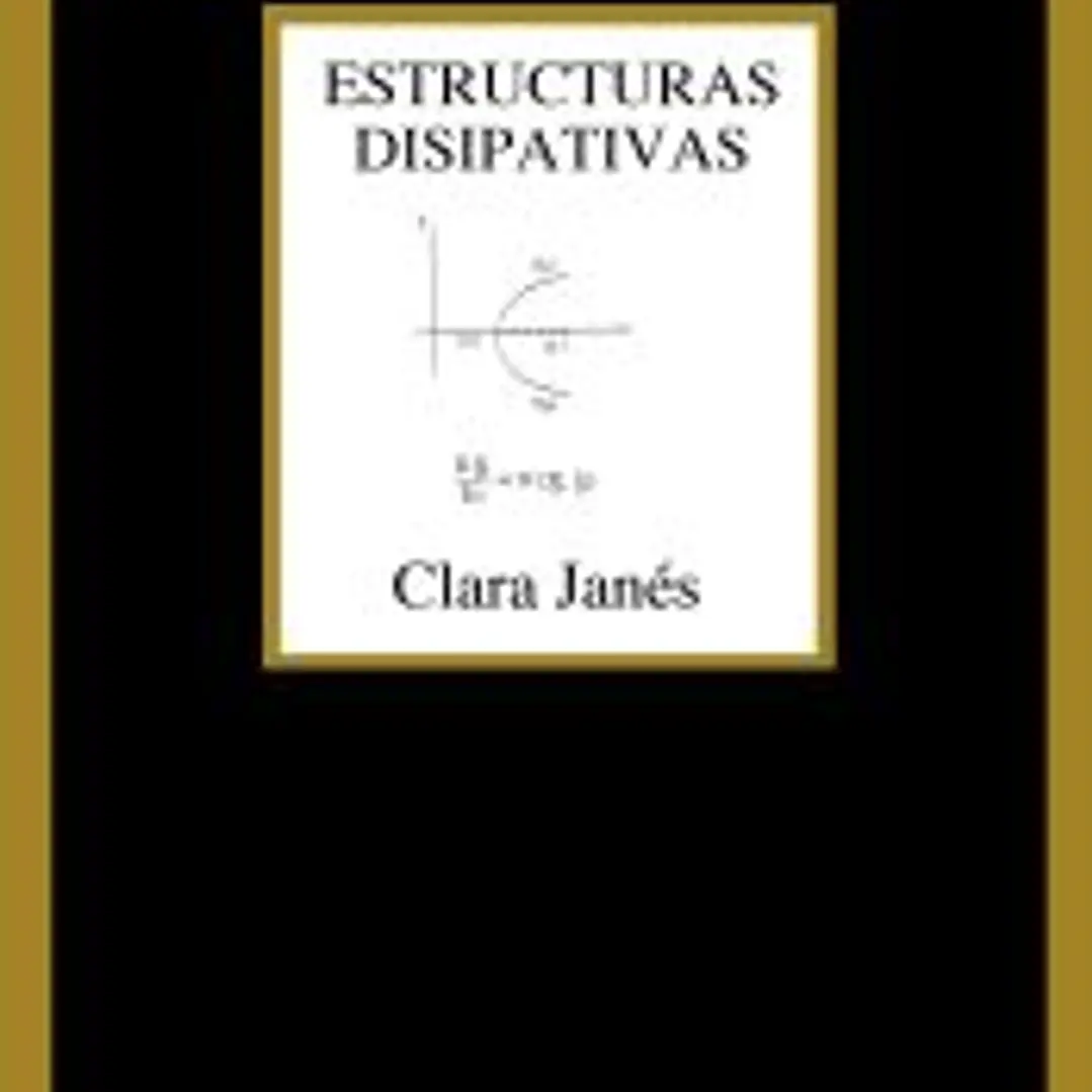 Estructuras disipativas 1