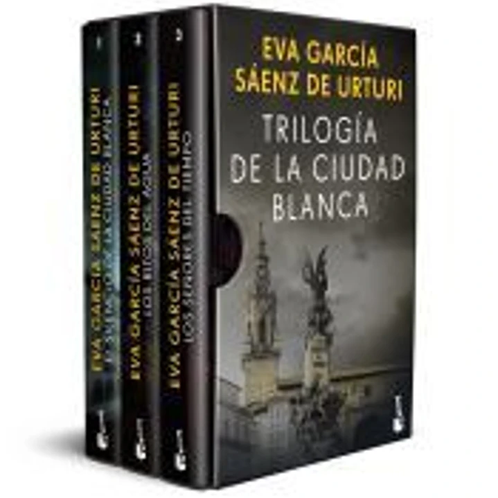 Estuche Trilogía de la Ciudad Blanca 1