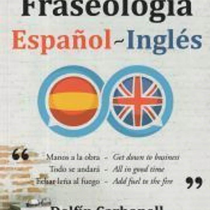 GuíaBurros: Fraseología Español-Inglés 1