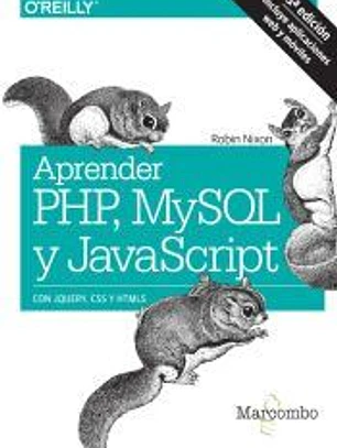 Aprender PHP, MySQL y JavaScript