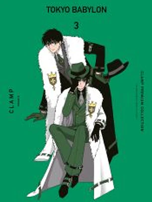 Tokyo Babylon nº 03