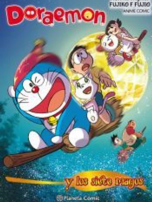Doraemon y los siete magos