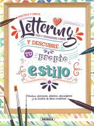 Practica y dibuja lettering