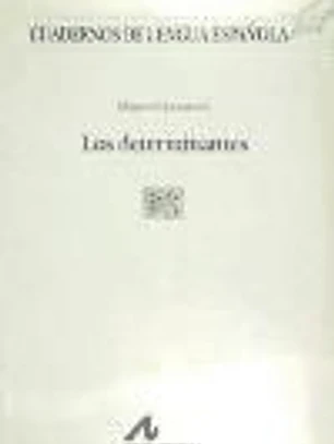 Los determinantes (F cuadrado)
