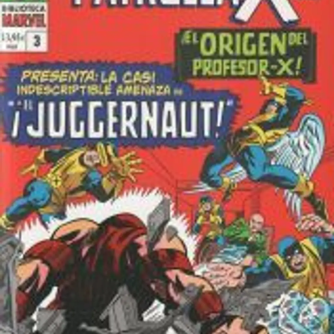 Biblioteca Marvel 42. La Patrulla-X 3 1