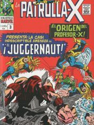 Biblioteca Marvel 42. La Patrulla-X 3