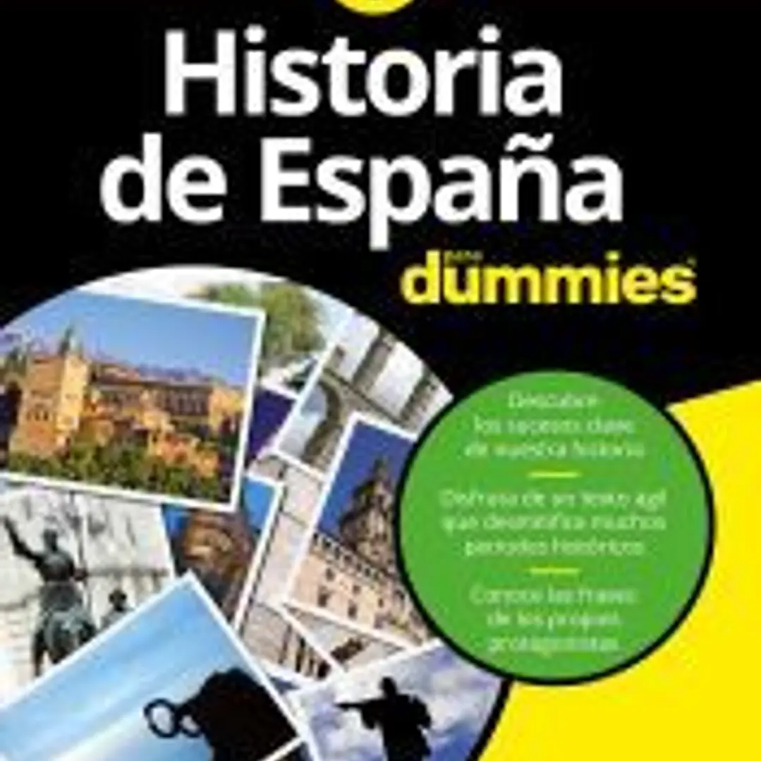 Historia de España para Dummies 1