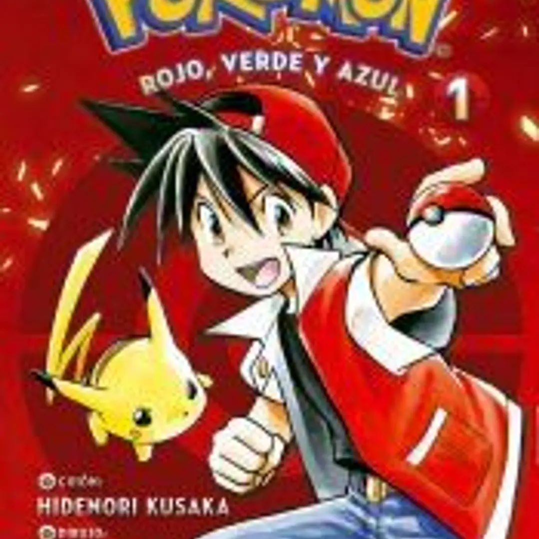 POKEMON 01. ROJO, VERDE Y AZUL 1 (NUEVO PVP) 1