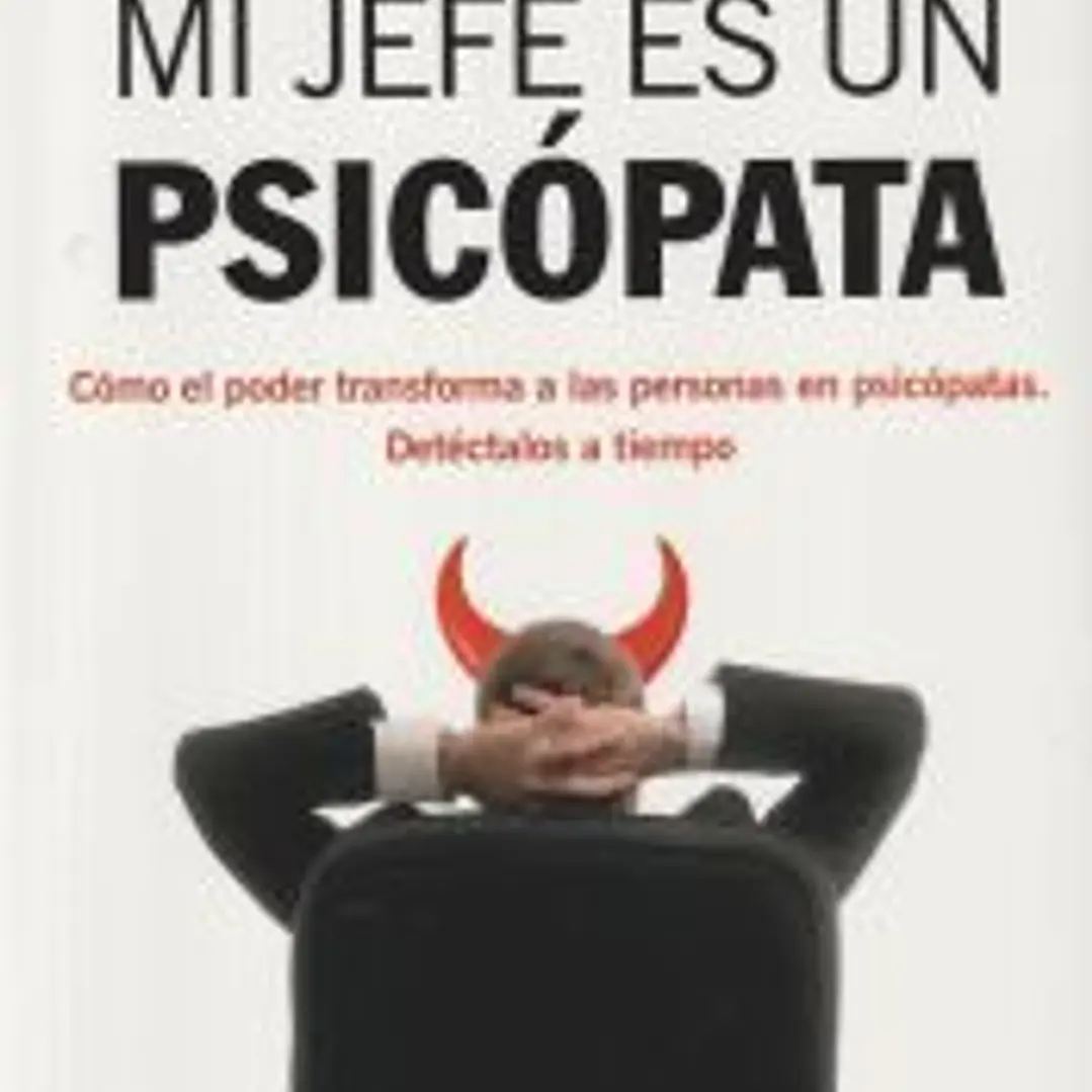 Mi jefe es un psicópata 1